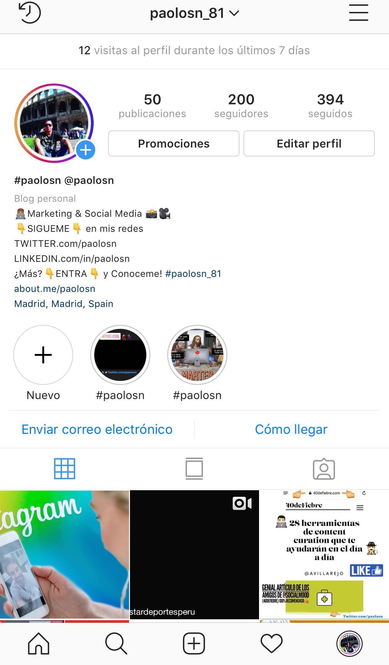 instagram es parte de las redes sociales más usadas
