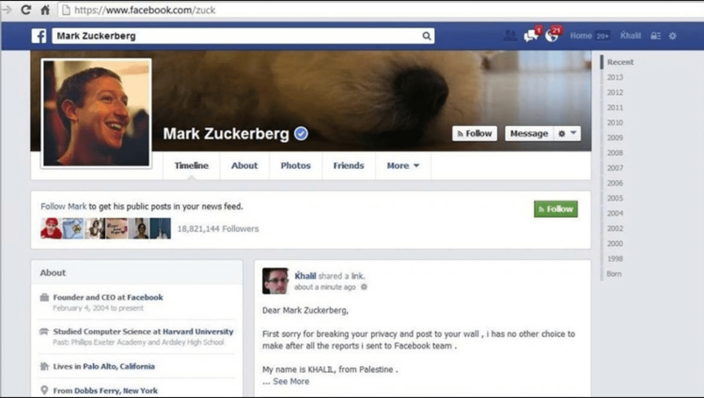 facebook es parte de el ranking de las redes sociales más usadas