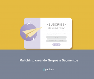 segmentos y grupos