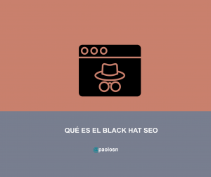 BLACK HAT SEO