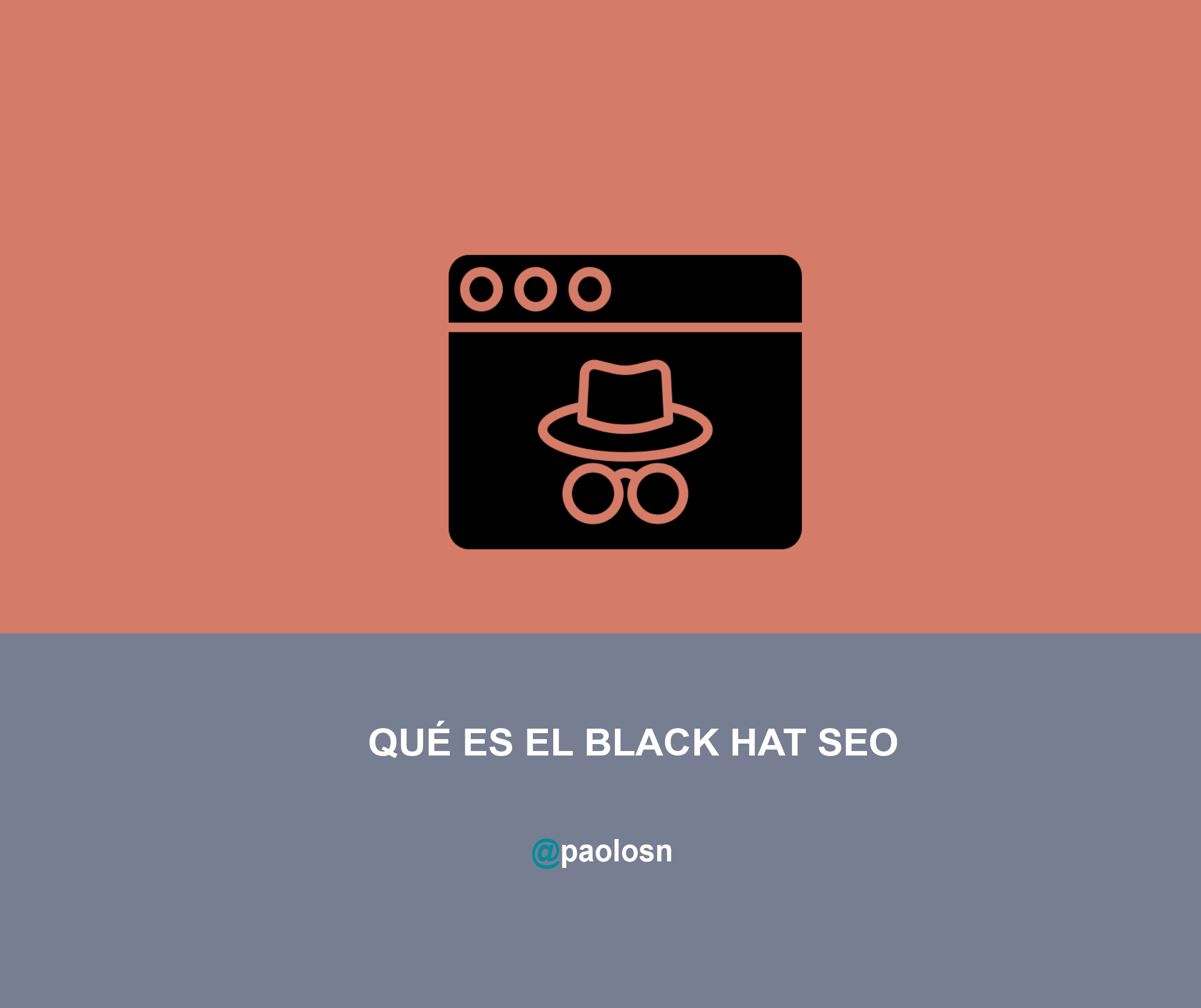 BLACK HAT SEO