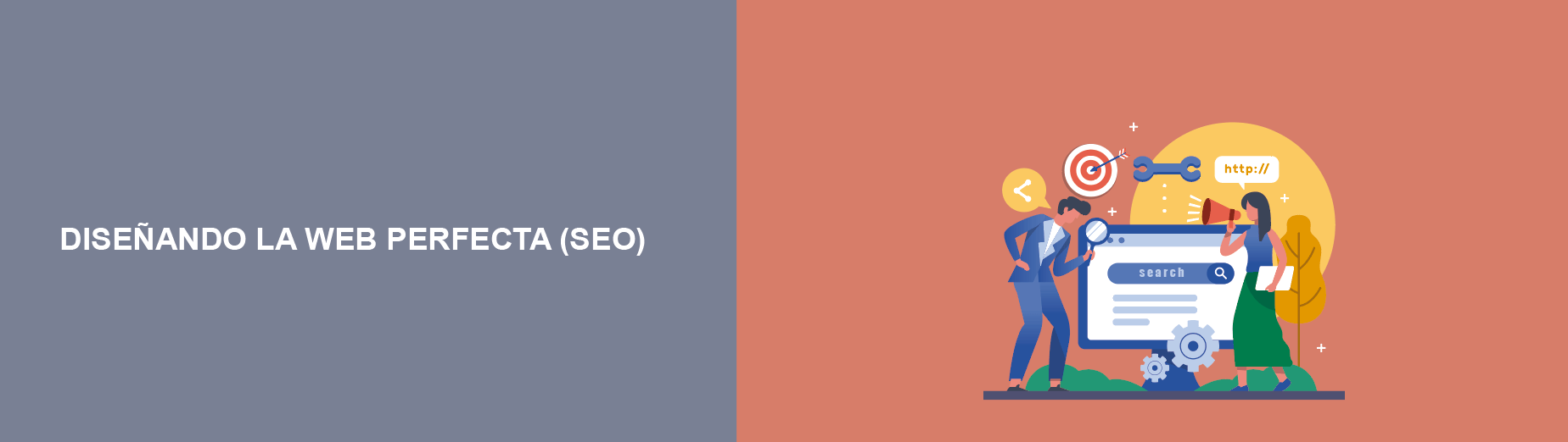 la web seo