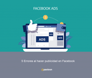 5 errores facebook