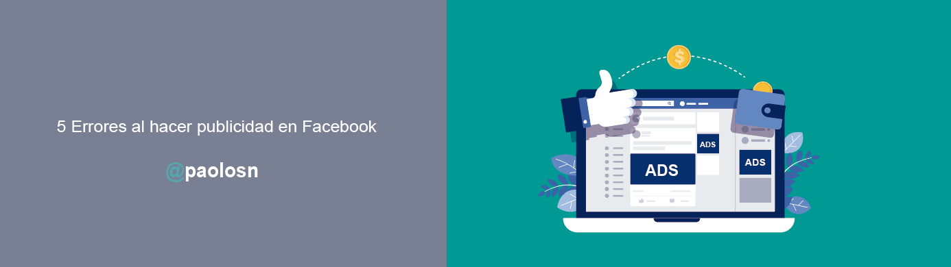 5 errores facebook